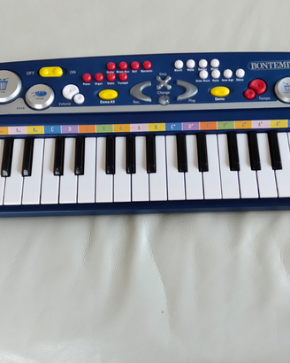 Pianola Bontempi accademi bambino