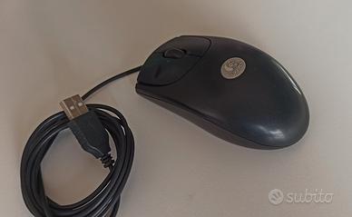 Mouse Logitech con filo USB - Informatica In vendita a Verona