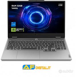 Lenovo LOQ 15" RTX 5070 8GB GDDR7,i7-13650HX,