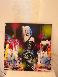 quadro vintage Marilyn Monroe