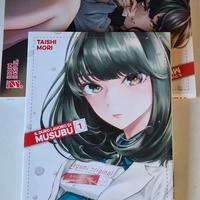 Manga Il Duro Lavoro di Musubu