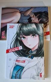 Manga Il Duro Lavoro di Musubu