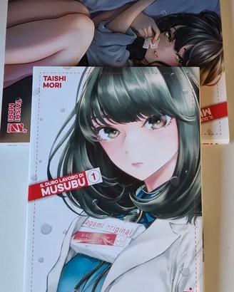 Manga Il Duro Lavoro di Musubu