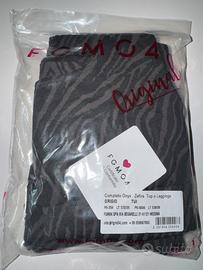 Set apperivo Fgm04 Zefira  reggiseno/top + leggons