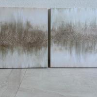 Coppia di quadri 60x60