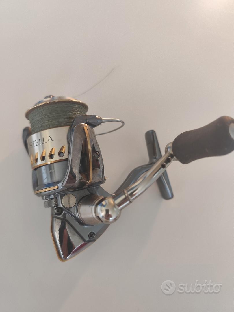 mulinello shimano stella 2500 fb mulinello Shimano stella 2500FB