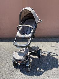 Trio Stokke Xplory con accessori