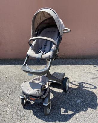 Trio Stokke Xplory con accessori