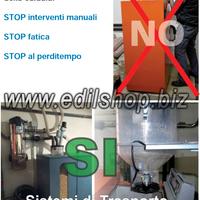 Aspirazione automatica del pellet