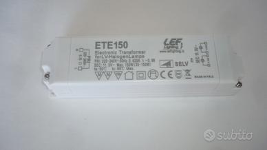 Trasformatore dimmerabile per lampade alogene 12V