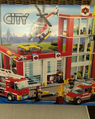 Lego city 60004