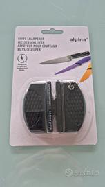 affilacoltelli nuovo compatto marca Alpina