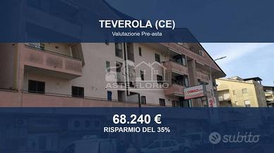 Immobile in asta di 101 m² con box auto a Teverola