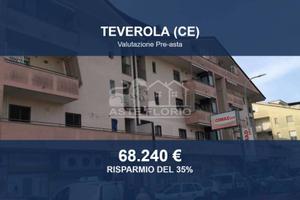 Immobile in asta di 101 m² con box auto a Teverola