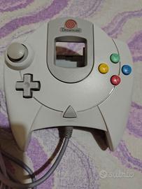 DREAMCAST PAD+VISUAL MEMORY