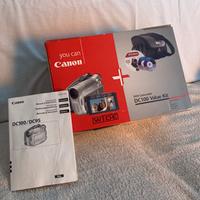 Canon videocamera DVD DC100/DC95