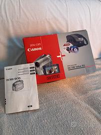 Canon videocamera DVD DC100/DC95