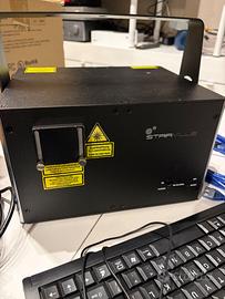 Laser Stairville dj lase RGB pro advanced 3000