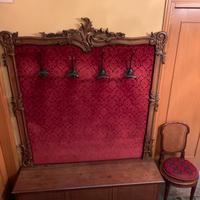 Set da entrata di antiquariato