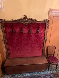 Set da entrata di antiquariato