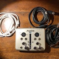 Scheda audio Alesis io2 express