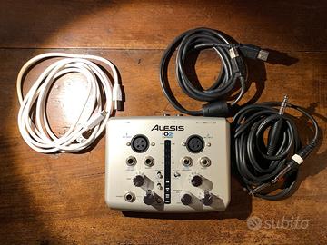 Scheda audio Alesis io2 express