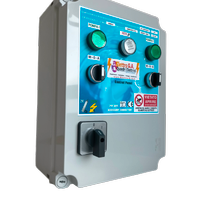 QUADRO ELETTRICO ALTERNANZA_SOCCORSO 2 POMPE 230V