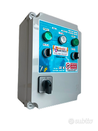 QUADRO ELETTRICO ALTERNANZA_SOCCORSO 2 POMPE 230V