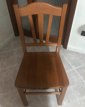 Sedie in legno