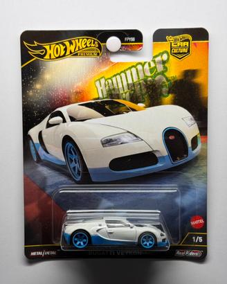 Hot Wheels Premium Bugatti Veyron - Car Culture