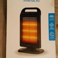 Stufa Olimpia Splendid Solaria Evo Nero 1200 W