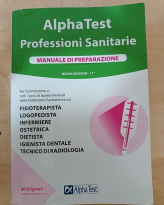 Alpha test per professioni sanitarie 