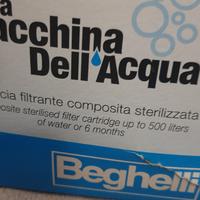 cartuccia filtrante Beghelli 