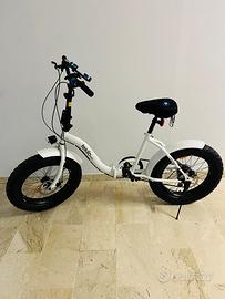 Bicicletta pieghevole Fat Bike Teklo unisex