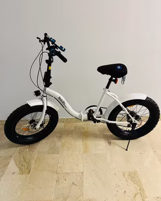 Bicicletta pieghevole Fat Bike Teklo unisex