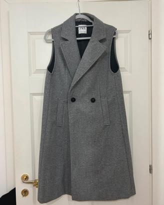 Cappotto senza maniche Zara