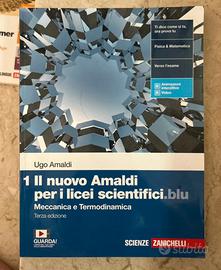 Il nuovo Amaldi per i licei scientifici.blu 1