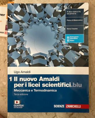 Il nuovo Amaldi per i licei scientifici.blu 1