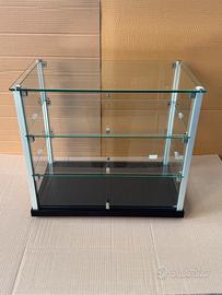VETRINA ESPOSITORE BANCO BAR BRIOCHES PASTE FROLLE