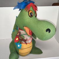 Gardaland peluche pupazzo Prezzemolo 1986