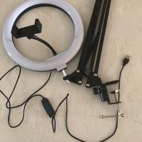 Ring light da tavolo