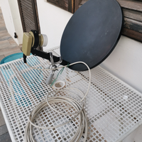 Antenna satellitare per camper