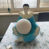 Lampada da tavolo Pierrot..