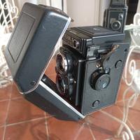 Fotocamera Yashica mat 124 medio formato analogica