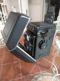 Fotocamera Yashica mat 124 medio formato analogica