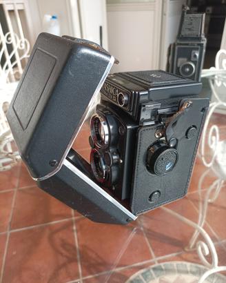 Fotocamera Yashica mat 124 medio formato analogica