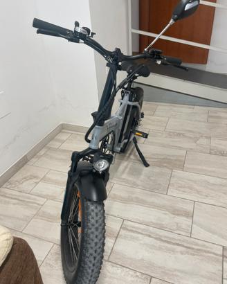 Bici M1X smart way