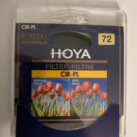 Filtro reflex Hoya 72 mm