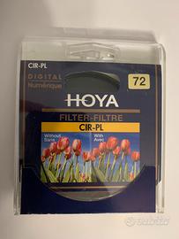 Filtro reflex Hoya 72 mm
