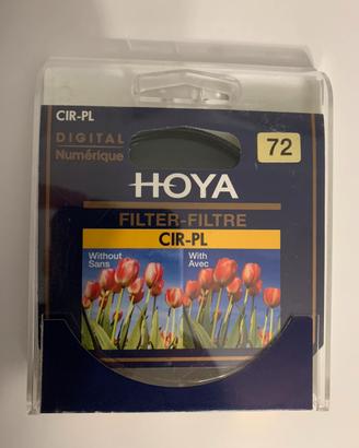 Filtro reflex Hoya 72 mm